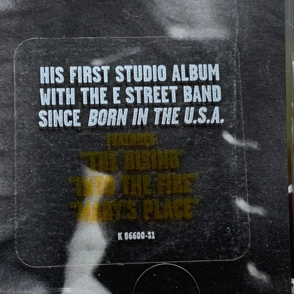 Bruce Springsteen – The‎ Rising [CD Album 2002] Columbia Records CK 86600 - Picture 2 of 10